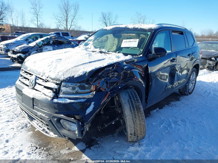 2019 Volkswagen Atlas 3.6L V6 Se W/Technology