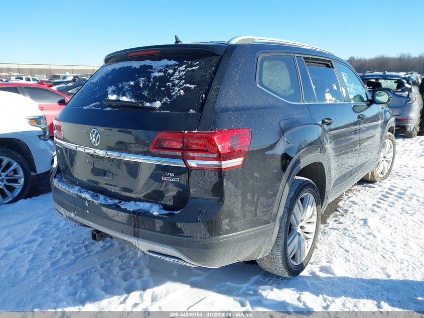 2019 Volkswagen Atlas 3.6L V6 Se W/Technology