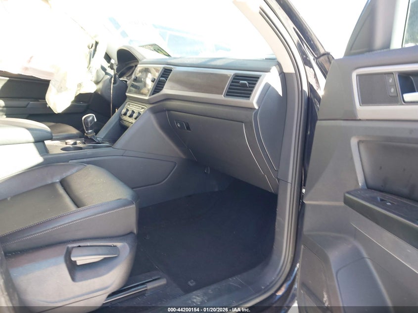 2019 Volkswagen Atlas 3.6L V6 Se W/Technology