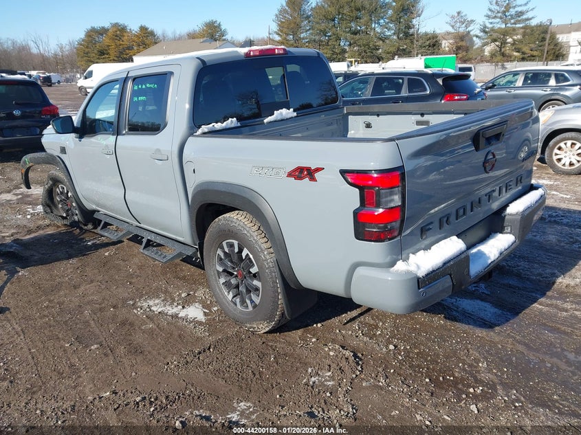 2024 Nissan Frontier Pro-4X 4X4