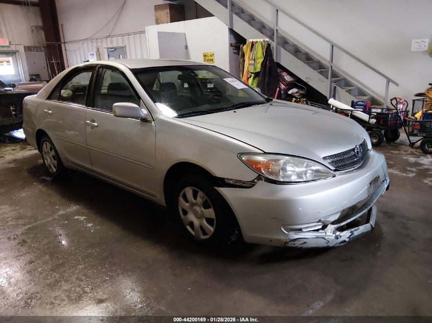 2002 Toyota Camry Le