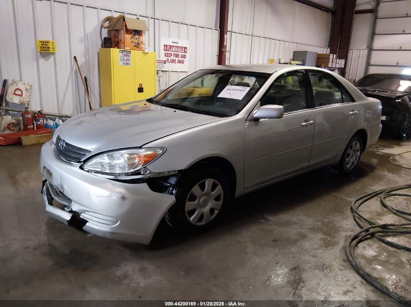 2002 Toyota Camry Le