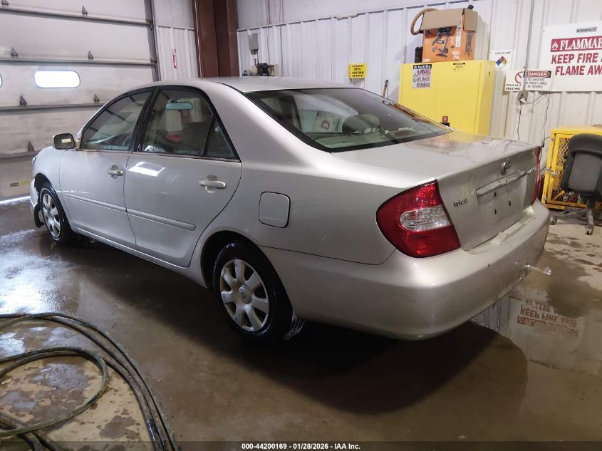 2002 Toyota Camry Le