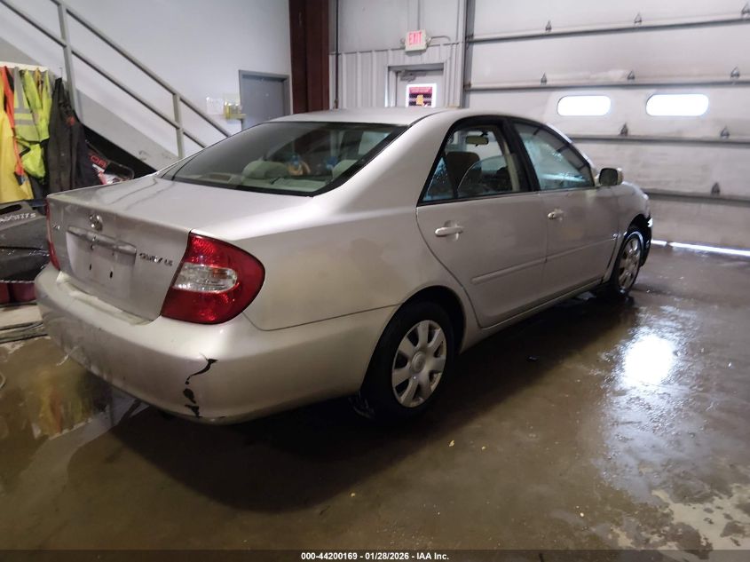 2002 Toyota Camry Le