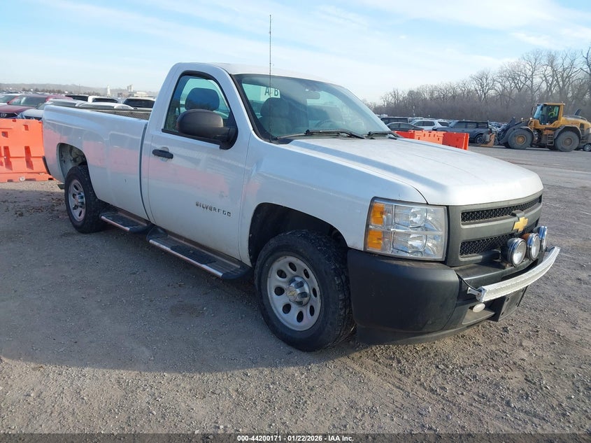 2013 Chevrolet Silverado 1500 Work Truck