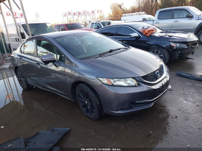 2015 Honda Civic Se