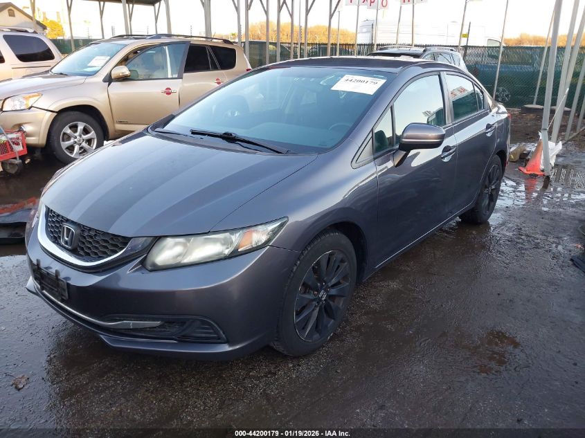 2015 Honda Civic Se