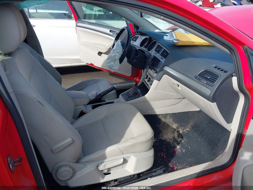 2015 Volkswagen Golf Tsi S 2-Door