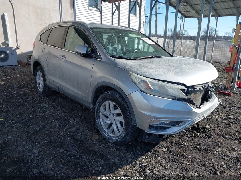 2016 Honda Cr-V Ex-L