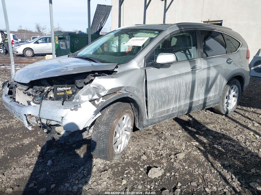 2016 Honda Cr-V Ex-L