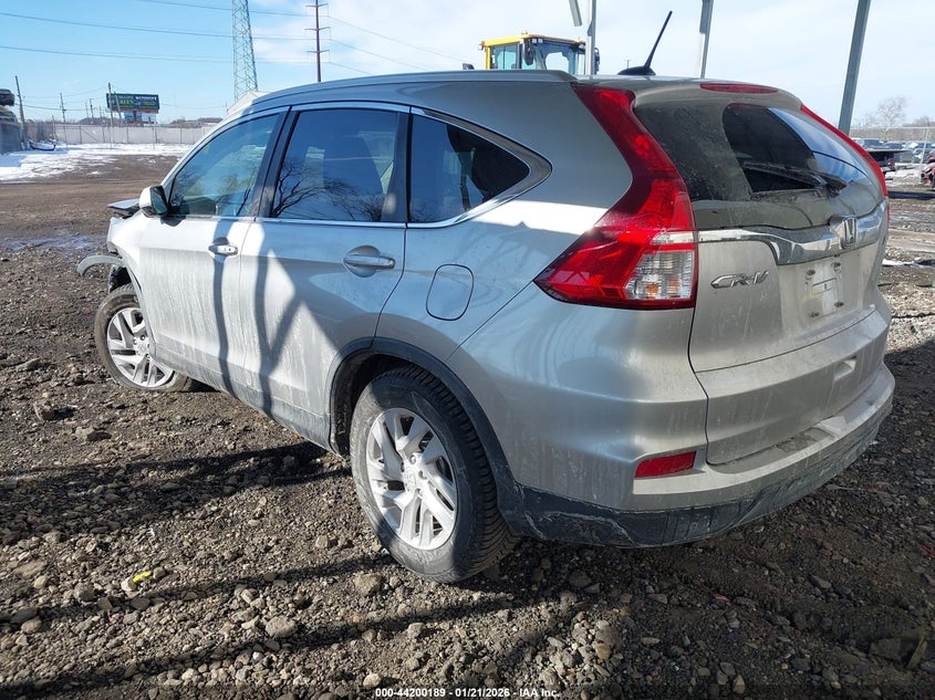 2016 Honda Cr-V Ex-L