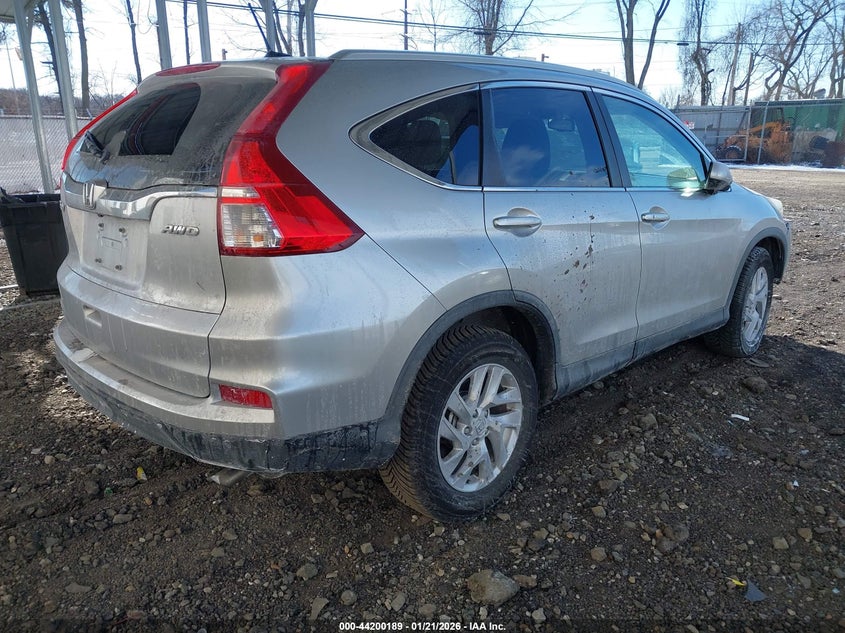 2016 Honda Cr-V Ex-L