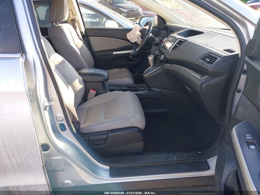 2016 Honda Cr-V Ex-L