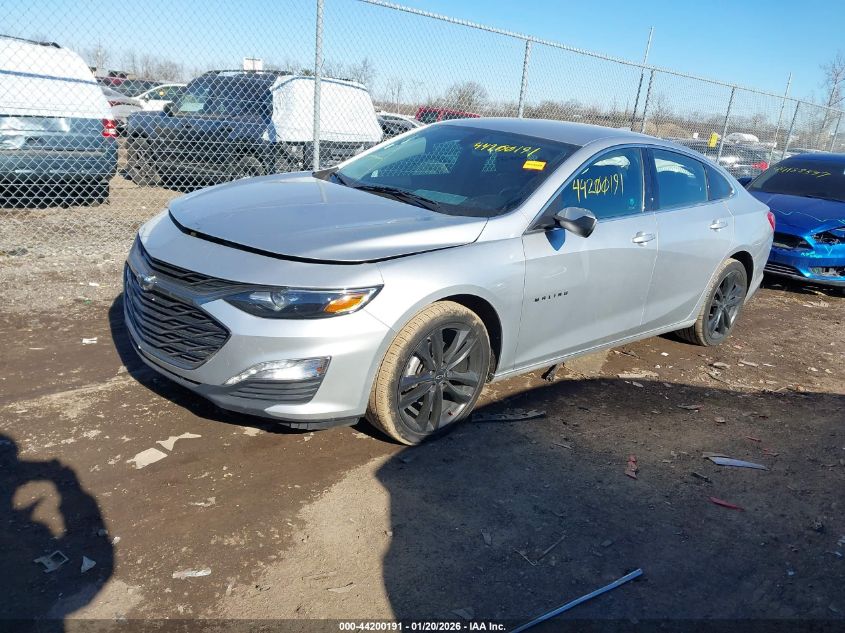 2021 Chevrolet Malibu Fwd Lt
