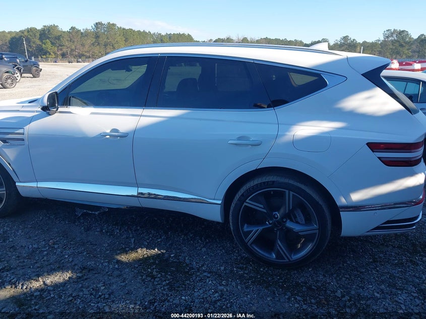 Vin: kmuheesc0su268693, lot: 44696193, genesis gv80 3.5t prestige awd 20253