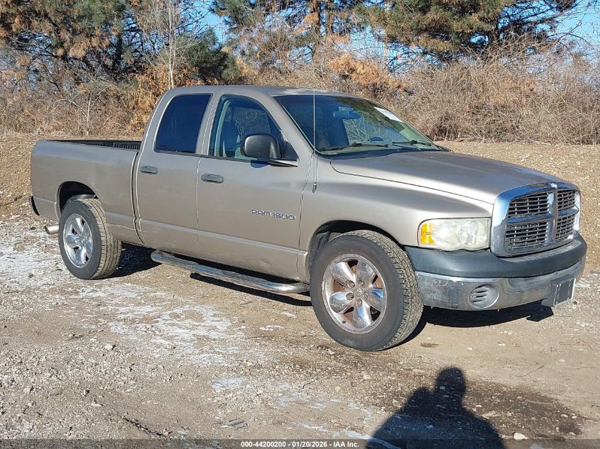 2003 Dodge Ram 1500 Slt/Laramie/St