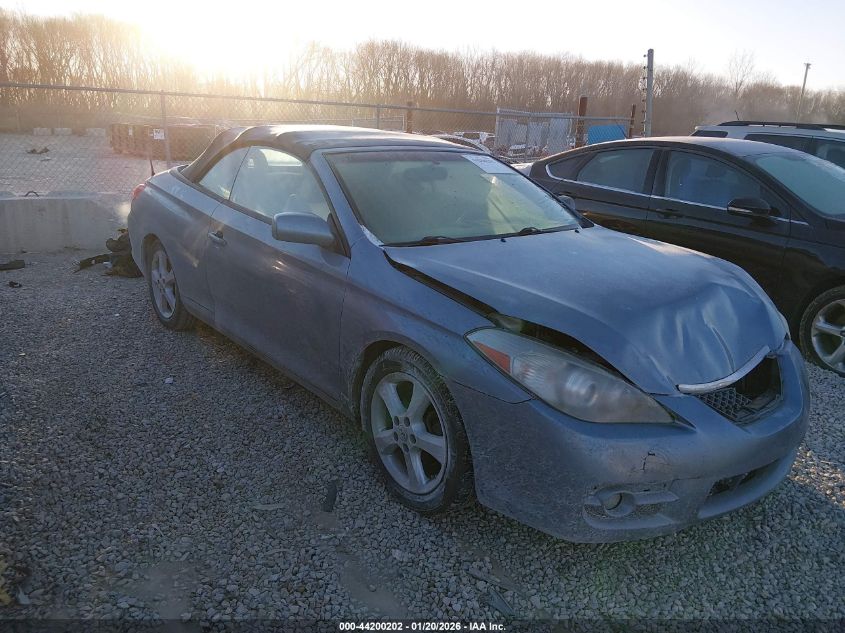2007 Toyota Camry Solara Sle