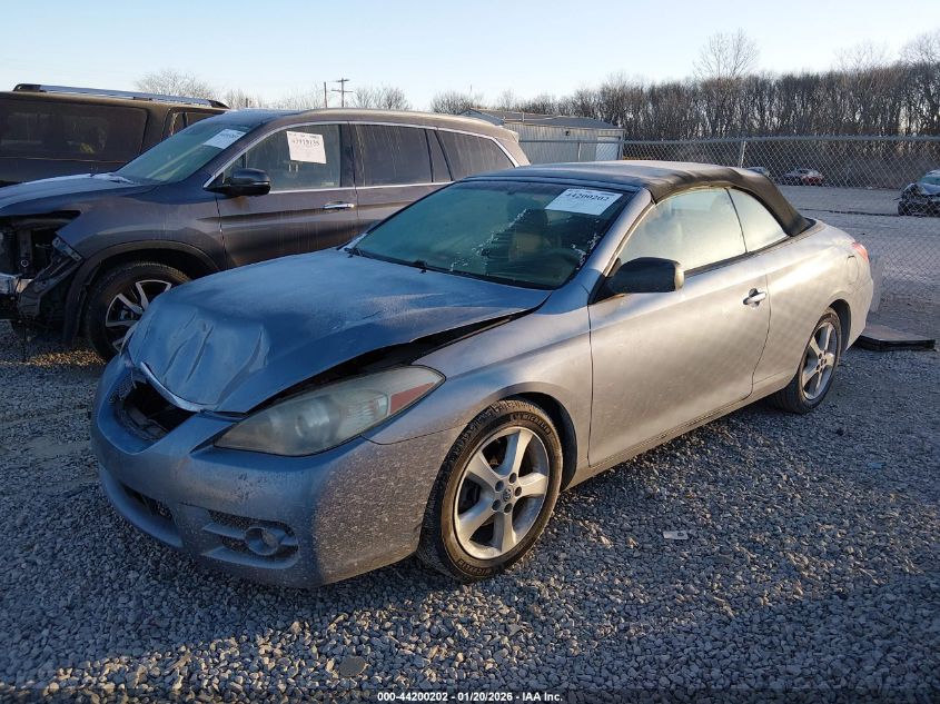 2007 Toyota Camry Solara Sle