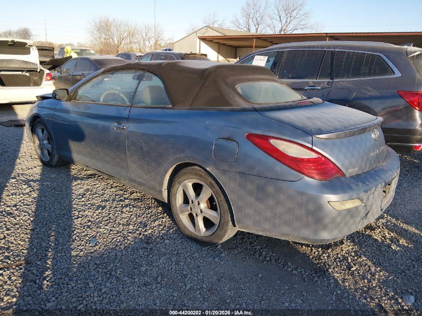 2007 Toyota Camry Solara Sle