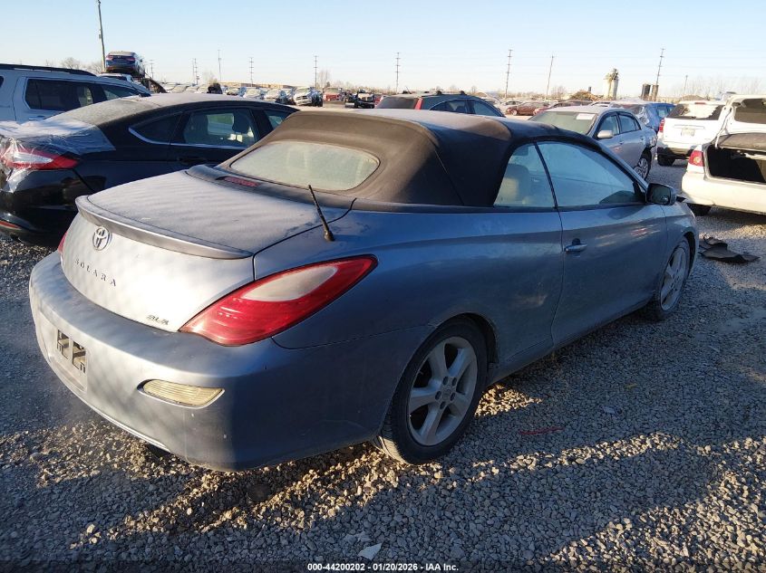 2007 Toyota Camry Solara Sle