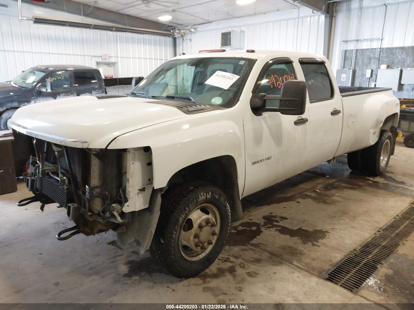 2014 Chevrolet Silverado 3500Hd Work Truck