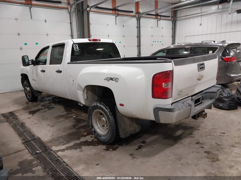 2014 Chevrolet Silverado 3500Hd Work Truck