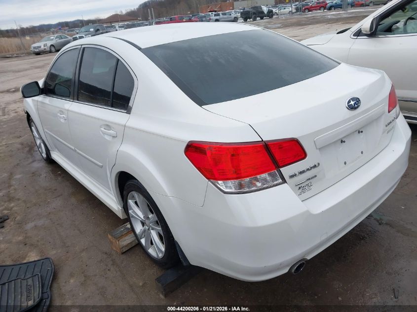 2013 Subaru Legacy 2.5I Premium