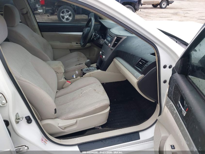 2013 Subaru Legacy 2.5I Premium