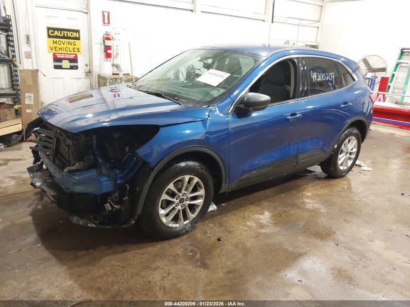2022 FORD ESCAPE auction photo 2