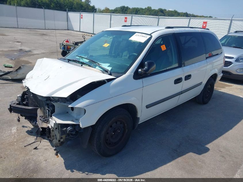 2005 Dodge Grand Caravan Se