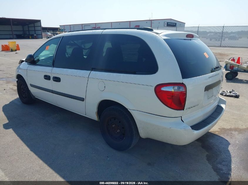 2005 Dodge Grand Caravan Se
