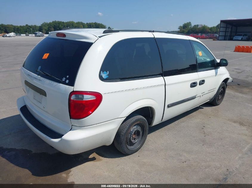 2005 Dodge Grand Caravan Se