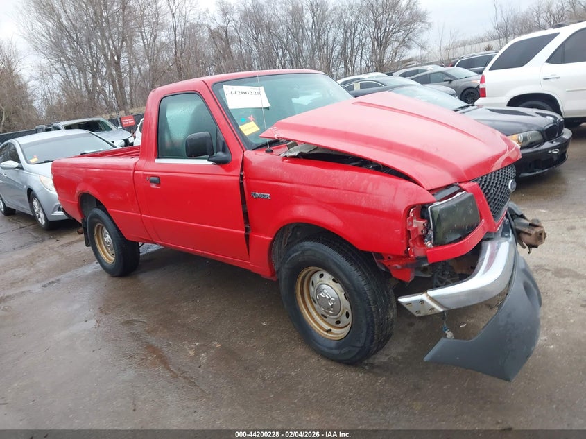 2003 Ford Ranger Edge/Xl/Xlt