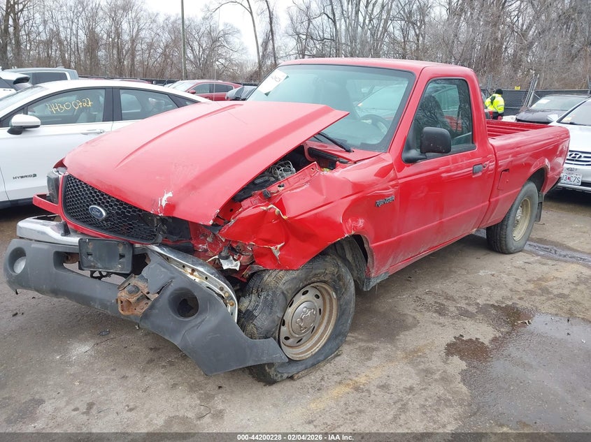 2003 Ford Ranger Edge/Xl/Xlt