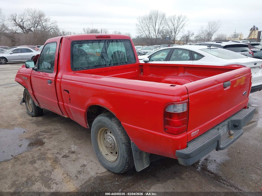 2003 Ford Ranger Edge/Xl/Xlt