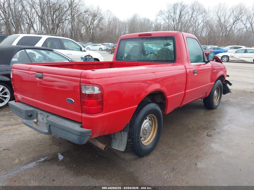 2003 Ford Ranger Edge/Xl/Xlt
