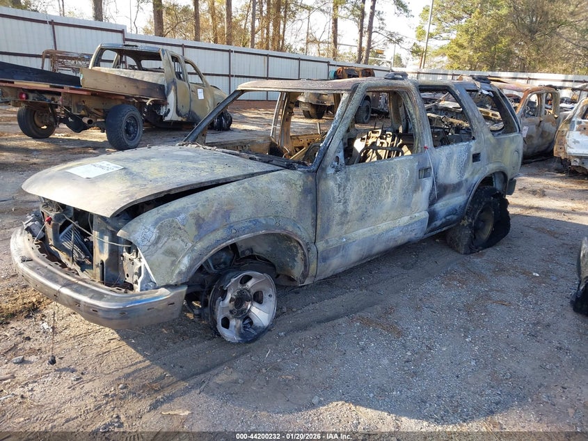 2001 Chevrolet Blazer Lt