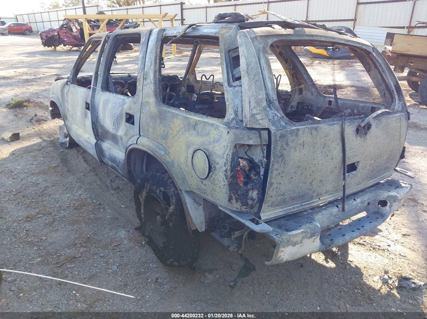 2001 Chevrolet Blazer Lt