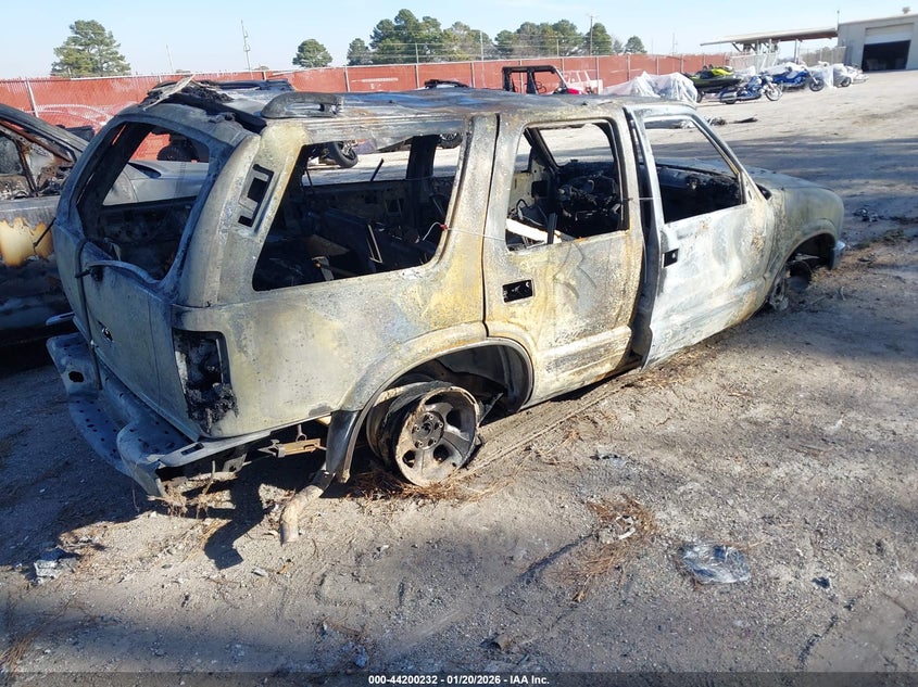 2001 Chevrolet Blazer Lt