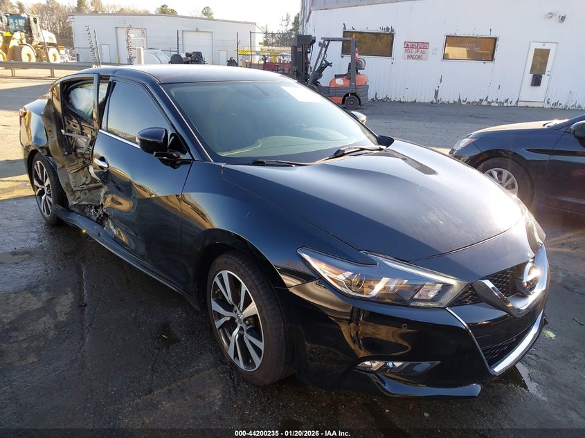 2017 Nissan Maxima 3.5 Platinum/3.5 S/3.5 Sl/3.5 Sr/3.5 Sv
