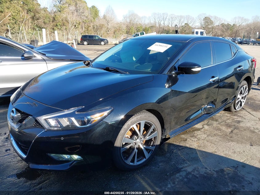 2017 Nissan Maxima 3.5 Platinum/3.5 S/3.5 Sl/3.5 Sr/3.5 Sv