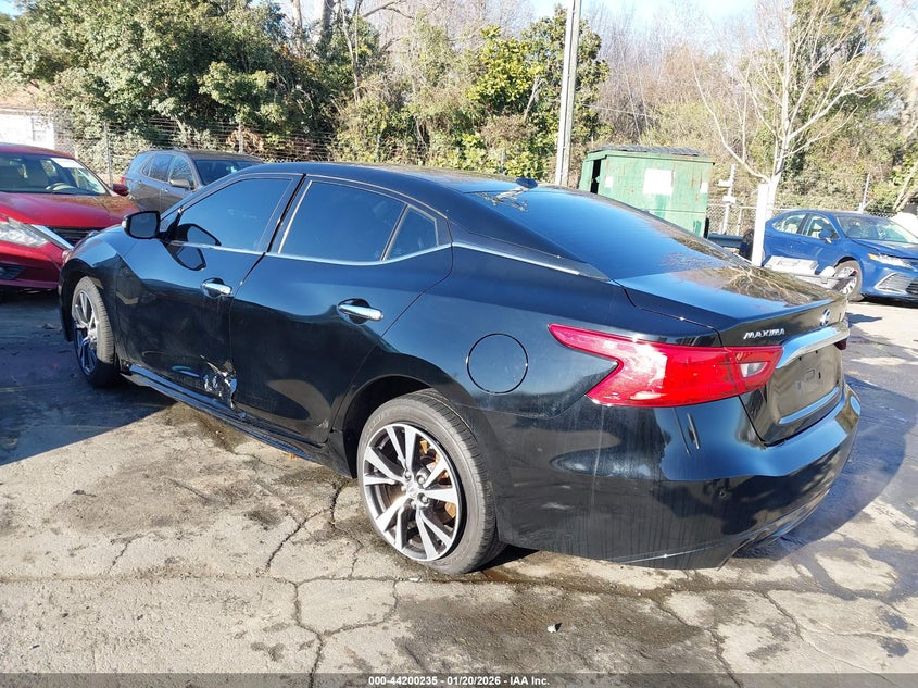 2017 Nissan Maxima 3.5 Platinum/3.5 S/3.5 Sl/3.5 Sr/3.5 Sv