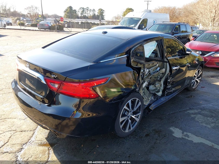 2017 Nissan Maxima 3.5 Platinum/3.5 S/3.5 Sl/3.5 Sr/3.5 Sv