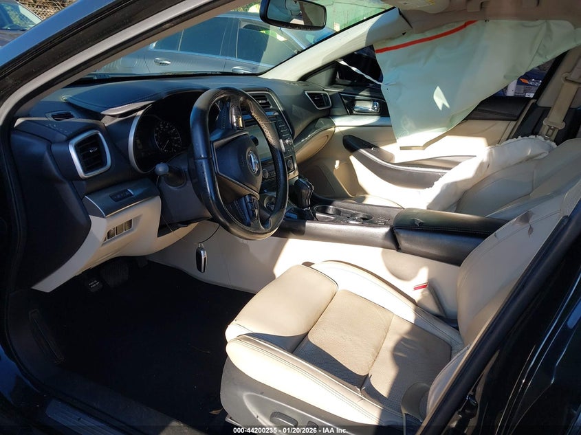 2017 Nissan Maxima 3.5 Platinum/3.5 S/3.5 Sl/3.5 Sr/3.5 Sv