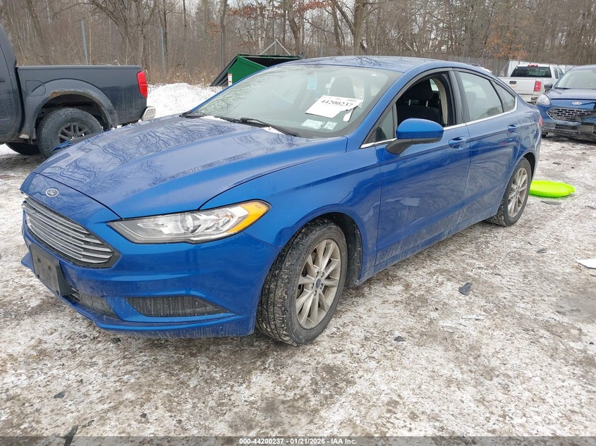 2017 Ford Fusion Se