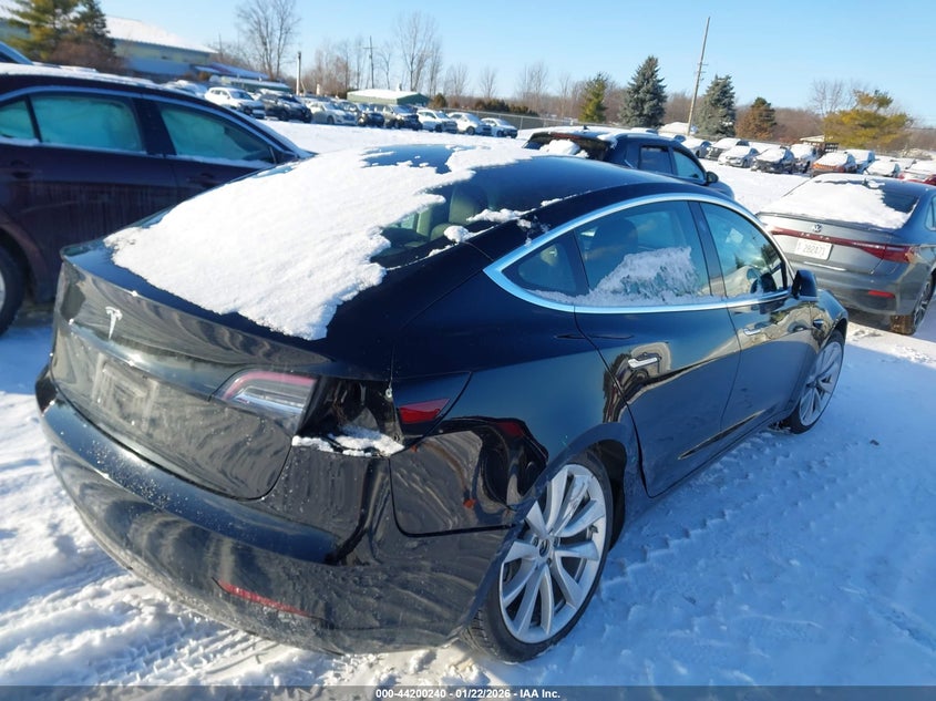 2018 Tesla Model 3