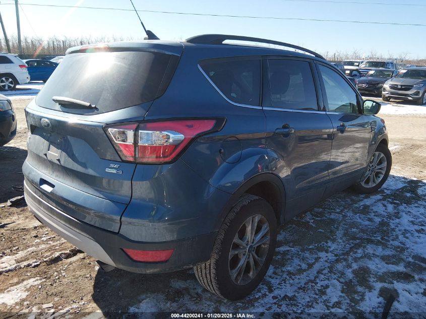 2018 Ford Escape Se