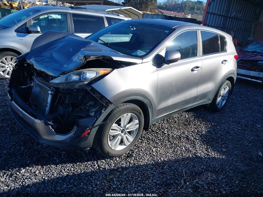 2019 Kia Sportage Lx