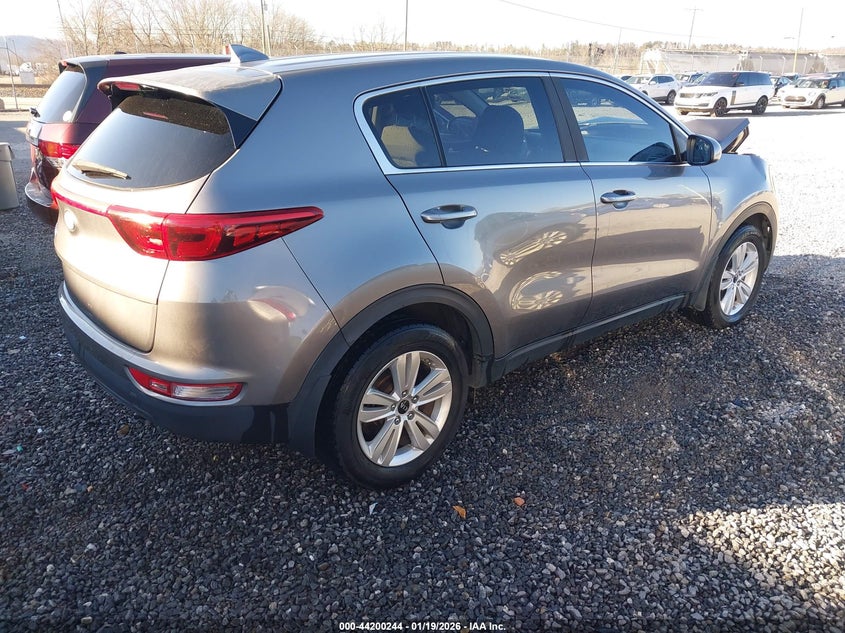 2019 Kia Sportage Lx