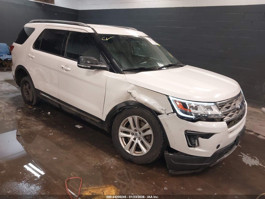 2018 Ford Explorer Xlt